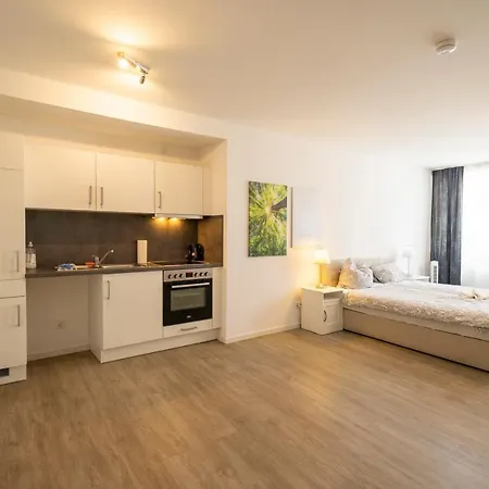 Kuche,bad, Parken Im Zentrum A07 Apartment