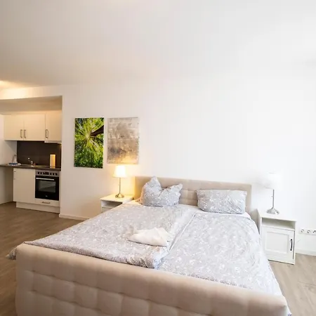 Kuche,bad, Parken Im Zentrum A07 Apartment *